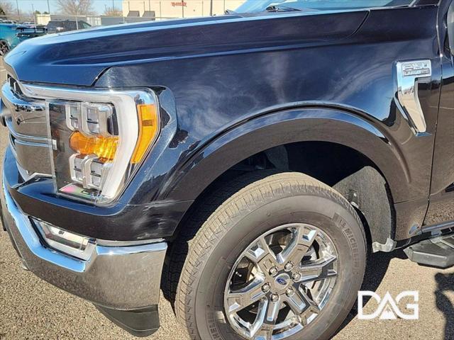 used 2023 Ford F-150 car, priced at $47,995