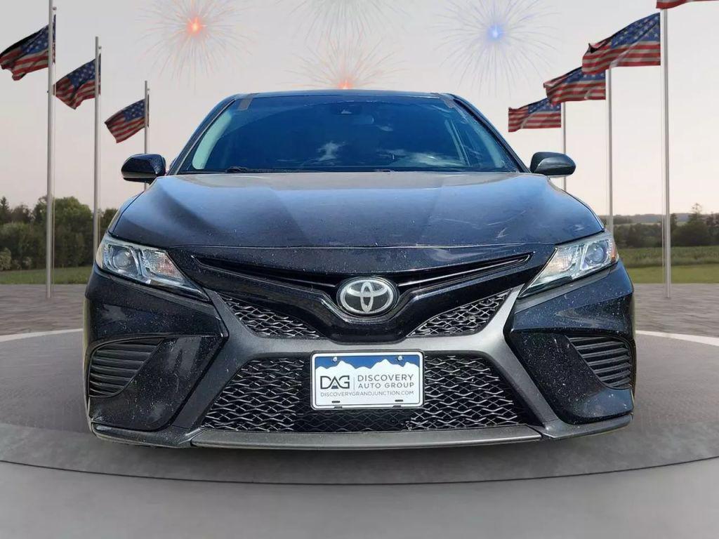 used 2019 Toyota Camry car, priced at $19,995