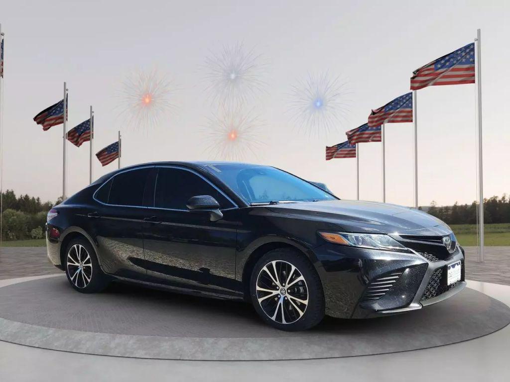 used 2019 Toyota Camry car, priced at $19,995