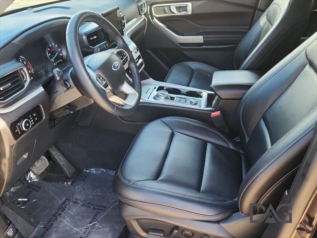 used 2023 Ford Explorer car, priced at $31,995