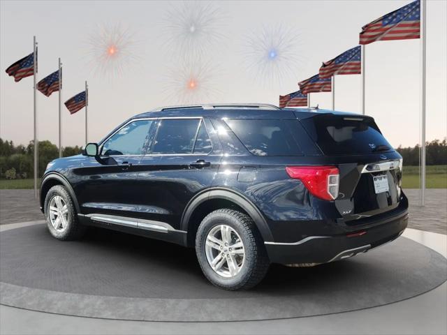 used 2023 Ford Explorer car, priced at $31,995