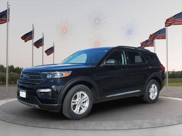 used 2023 Ford Explorer car, priced at $31,995