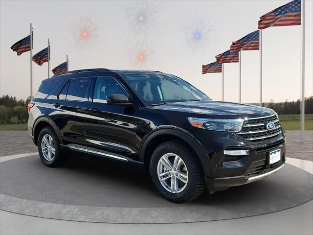 used 2023 Ford Explorer car, priced at $31,995