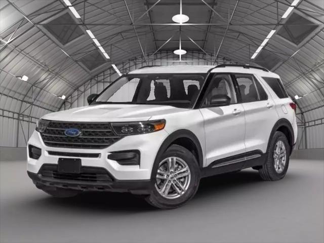 used 2023 Ford Explorer car, priced at $31,995