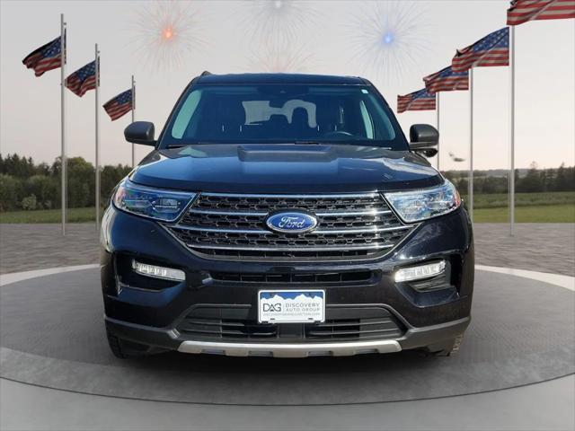 used 2023 Ford Explorer car, priced at $31,995