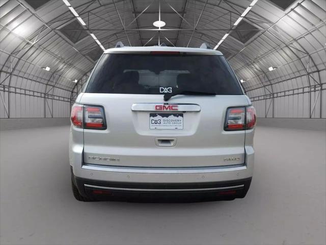 used 2016 GMC Acadia car, priced at $13,995