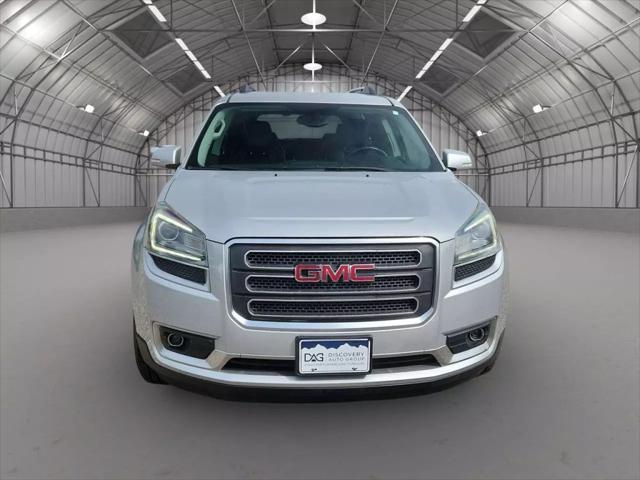 used 2016 GMC Acadia car, priced at $13,995