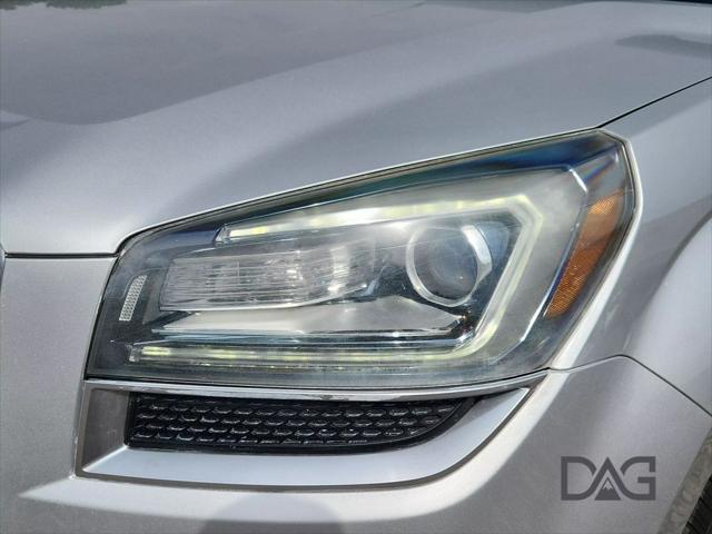 used 2016 GMC Acadia car, priced at $13,995