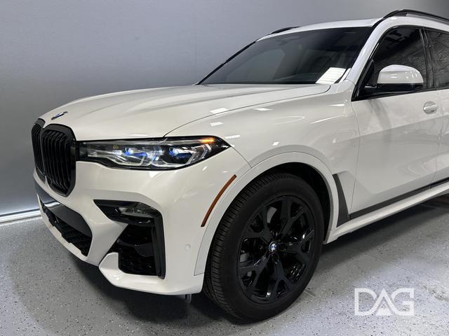 used 2021 BMW X7 car, priced at $57,995