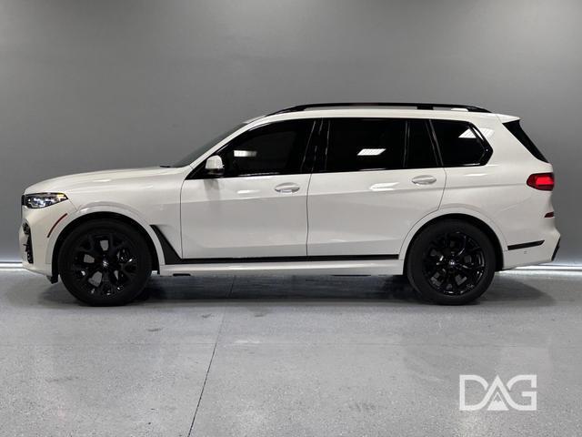 used 2021 BMW X7 car, priced at $57,995