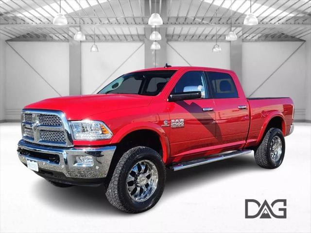 used 2018 Ram 2500 car, priced at $49,505