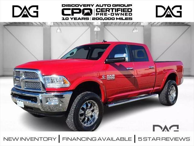 used 2018 Ram 2500 car, priced at $49,995