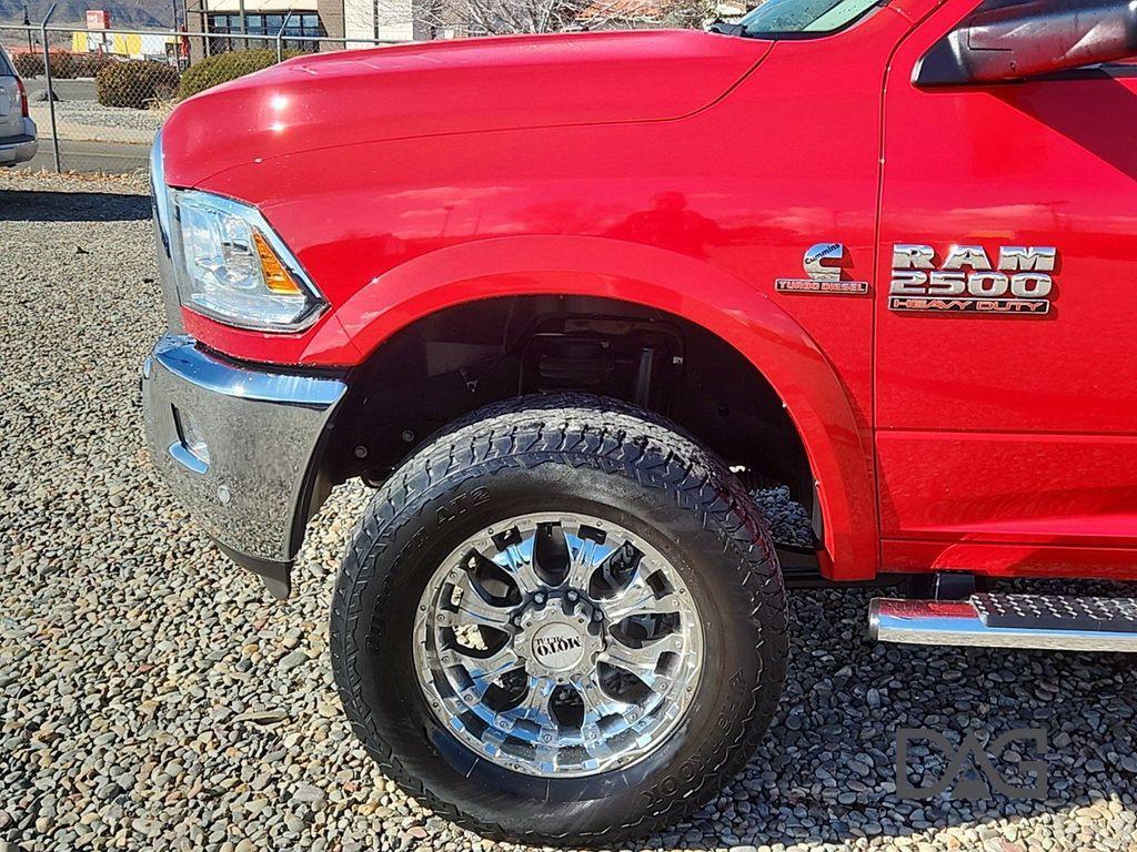 used 2018 Ram 2500 car, priced at $46,995