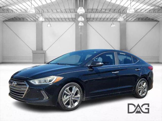 used 2017 Hyundai Elantra car, priced at $11,995