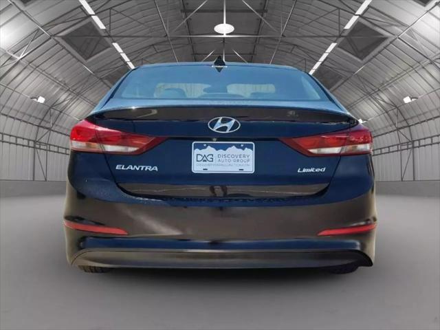 used 2017 Hyundai Elantra car, priced at $10,505