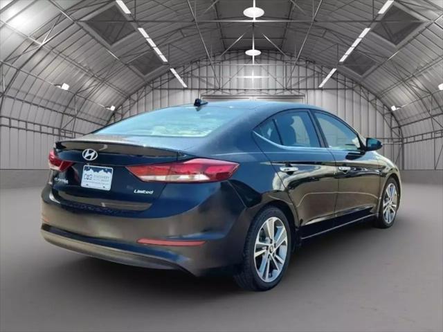 used 2017 Hyundai Elantra car, priced at $10,505