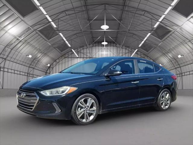 used 2017 Hyundai Elantra car, priced at $10,505