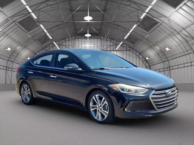 used 2017 Hyundai Elantra car, priced at $10,505