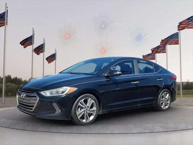 used 2017 Hyundai Elantra car, priced at $10,505