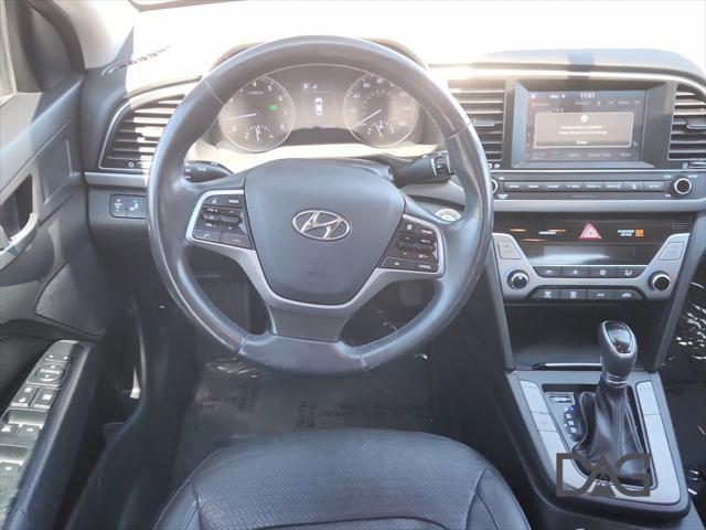 used 2017 Hyundai Elantra car, priced at $10,505