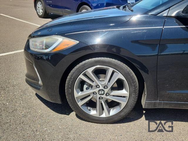 used 2017 Hyundai Elantra car, priced at $10,505