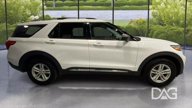 used 2022 Ford Explorer car, priced at $31,505