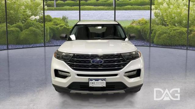 used 2022 Ford Explorer car, priced at $31,505