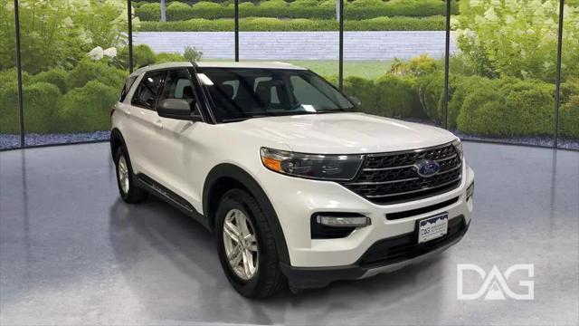 used 2022 Ford Explorer car, priced at $31,505