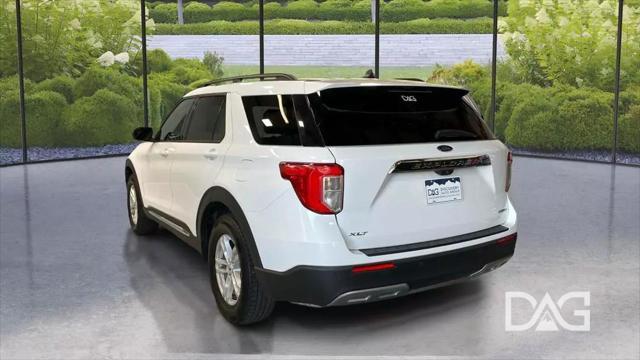 used 2022 Ford Explorer car, priced at $31,505