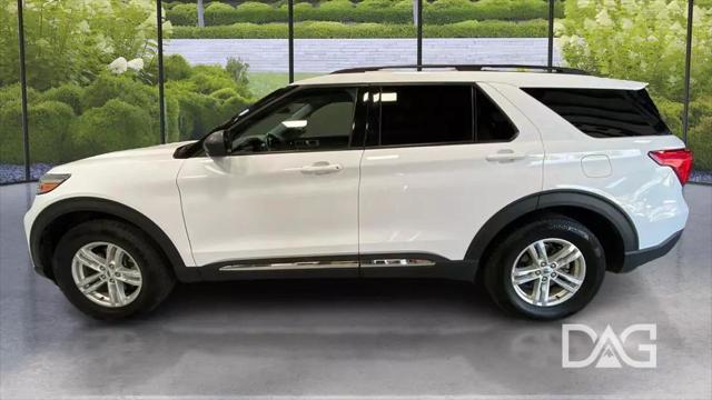 used 2022 Ford Explorer car, priced at $31,505