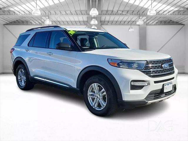 used 2022 Ford Explorer car, priced at $28,995