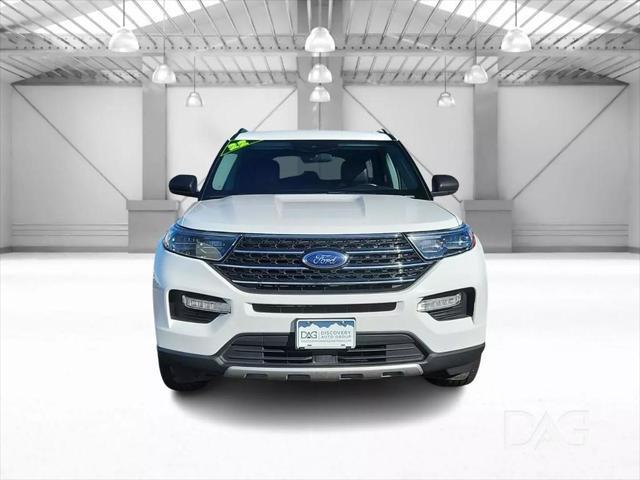 used 2022 Ford Explorer car, priced at $28,995