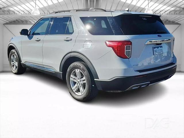 used 2022 Ford Explorer car, priced at $28,995