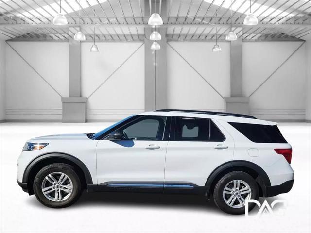 used 2022 Ford Explorer car, priced at $28,995