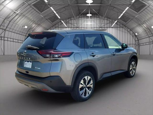 used 2023 Nissan Rogue car, priced at $23,995