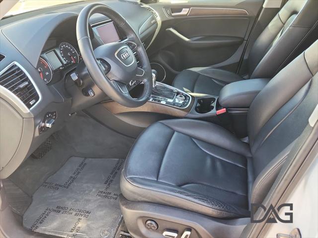 used 2017 Audi Q5 car, priced at $15,995