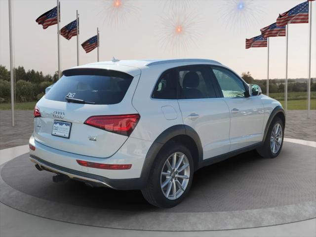 used 2017 Audi Q5 car, priced at $15,995