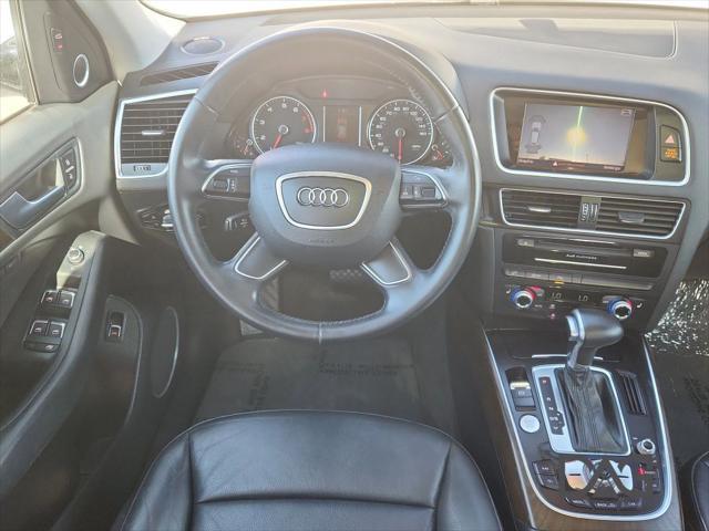 used 2017 Audi Q5 car, priced at $15,995