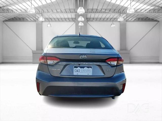 used 2021 Toyota Corolla car, priced at $15,995