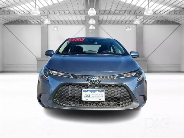 used 2021 Toyota Corolla car, priced at $15,995