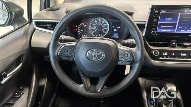 used 2021 Toyota Corolla car, priced at $17,505