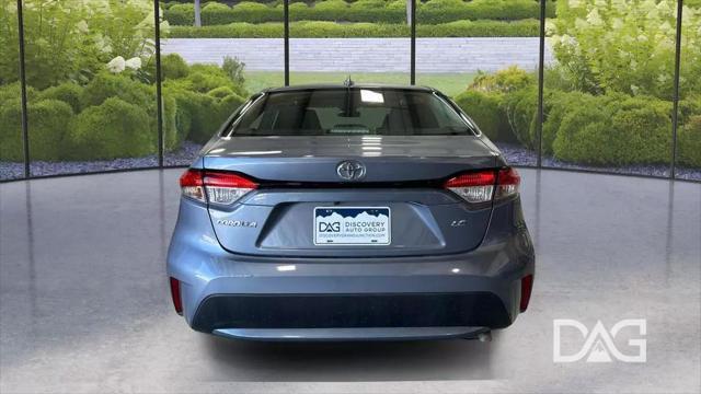 used 2021 Toyota Corolla car, priced at $17,505