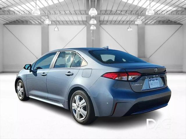 used 2021 Toyota Corolla car, priced at $15,995