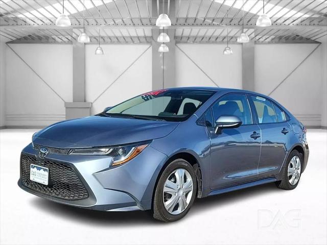 used 2021 Toyota Corolla car, priced at $15,995