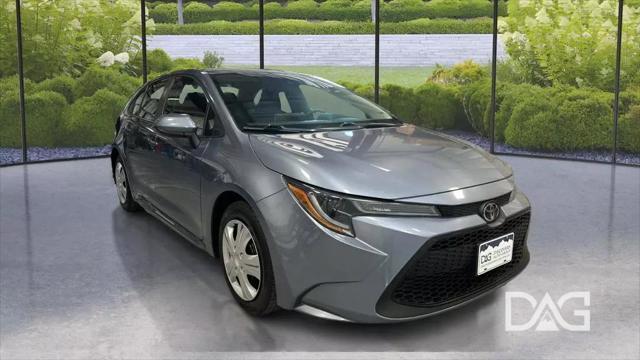 used 2021 Toyota Corolla car, priced at $17,505