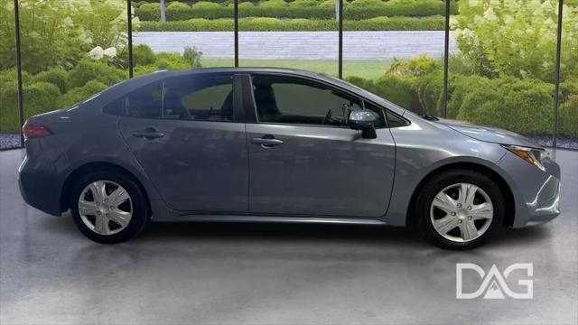 used 2021 Toyota Corolla car, priced at $17,505