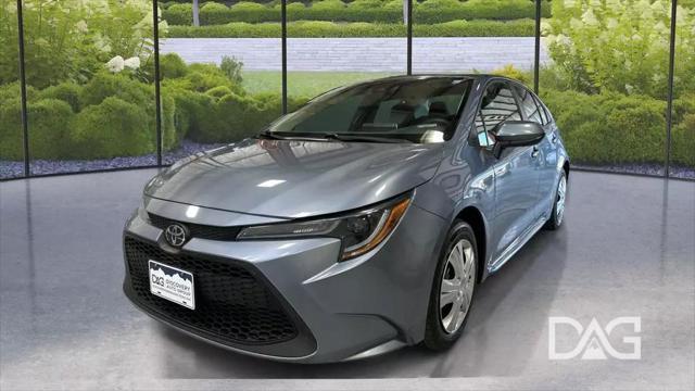 used 2021 Toyota Corolla car, priced at $17,505