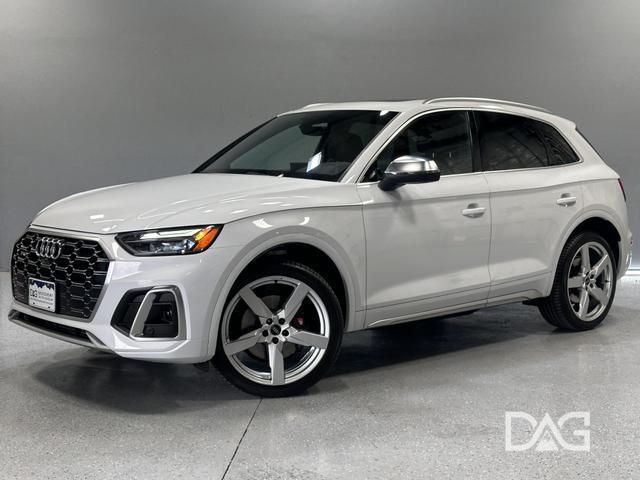 used 2021 Audi SQ5 car, priced at $47,995