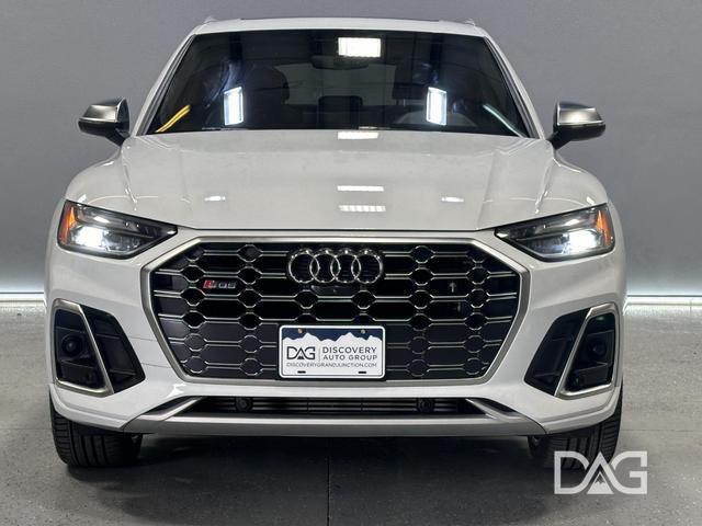 used 2021 Audi SQ5 car, priced at $47,995