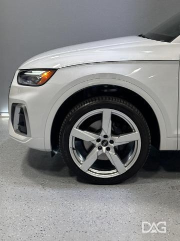 used 2021 Audi SQ5 car, priced at $47,995